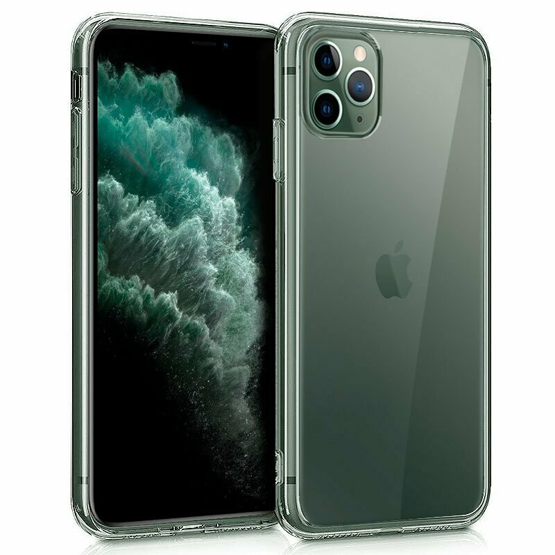 FUNDA COOL IPHONE 11 PRO MAX SILICONA TRANSPARENTE