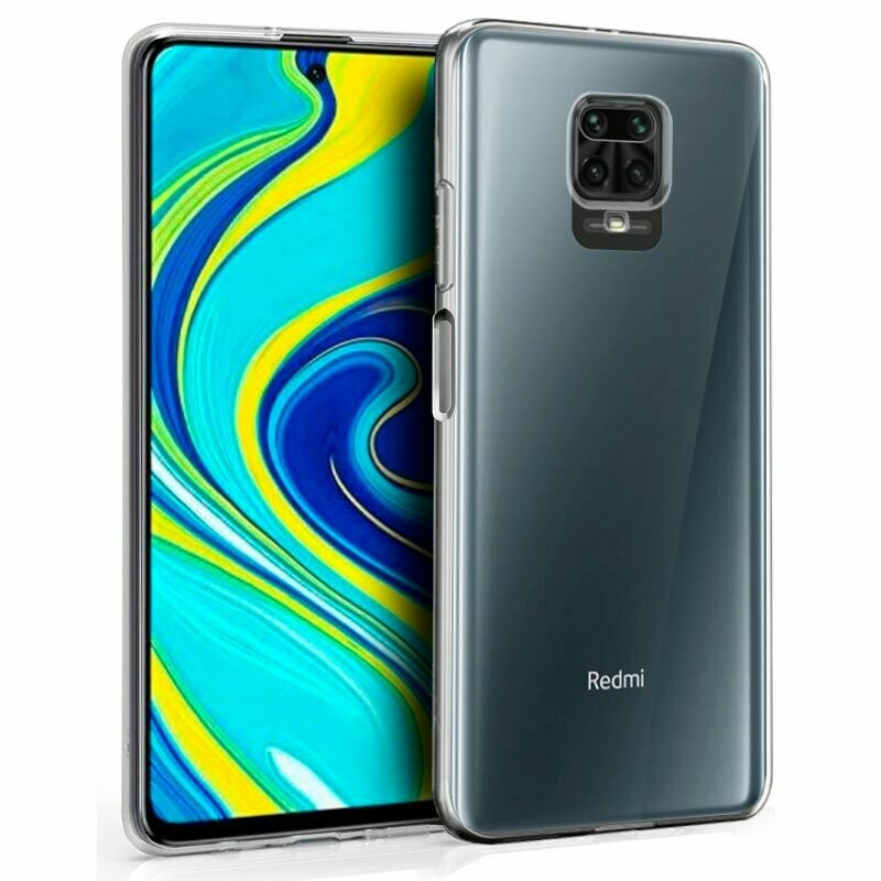 FUNDA COOL XIAOMI REDMI NOTE 9S / 9 PRO SILICONA TRANSPARENTE