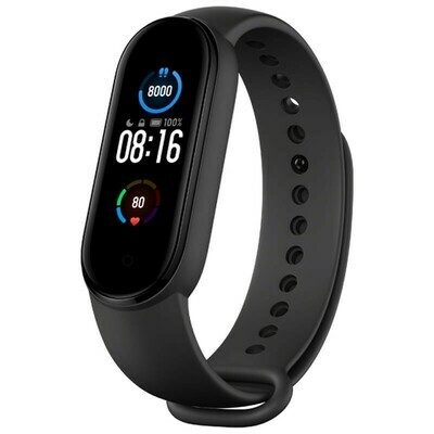 SMARTBAND XIAOMI MI BAND 5 NEGRO SMARTBAND XIAOMI MI BAND 5 NEGRO
