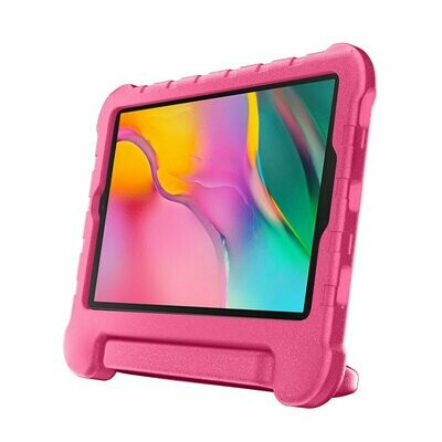 FUNDA COOL INFANTIL ANTISHOCK SAMSUNG TAB A T510/T515 ROSA