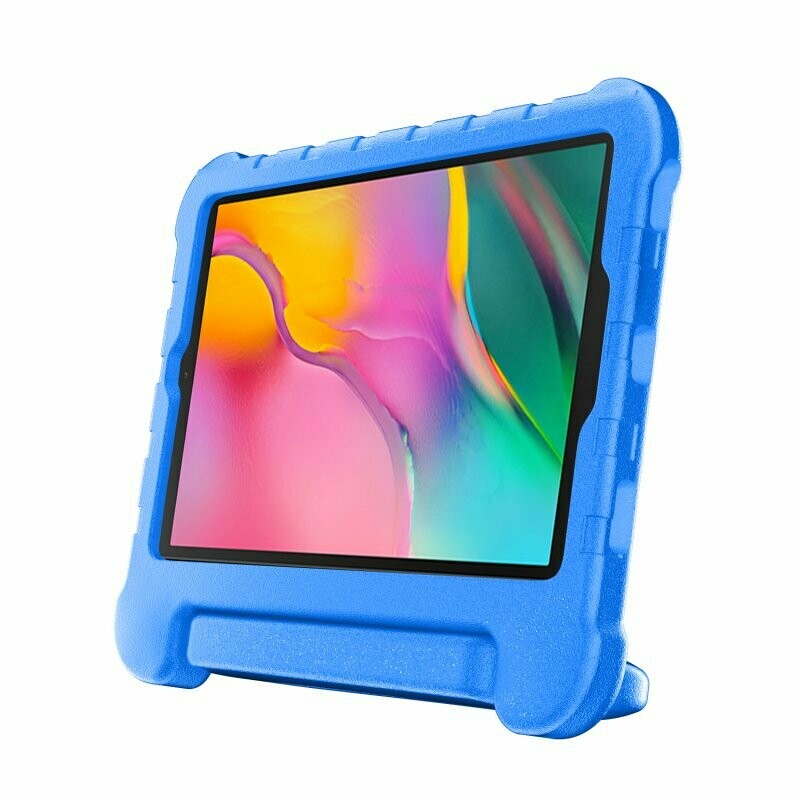 FUNDA COOL INFANTIL ANTISHOCK SAMSUNG TAB A T510/T515 AZUL