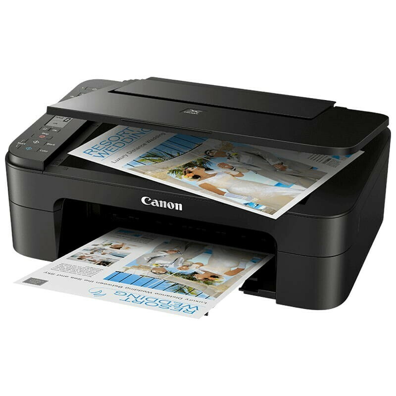 IMPRESORA CANON PIXMA TS3350 MULTIFUNCION WIFI NEGRA