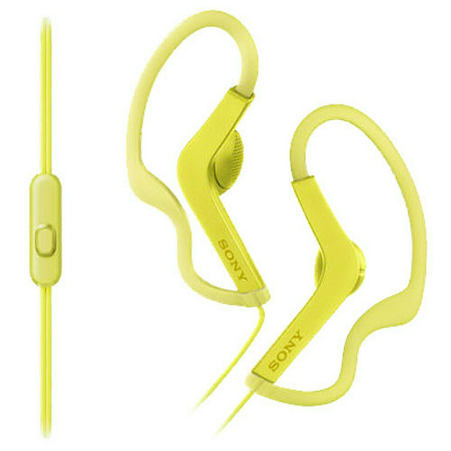 AURICULAR SONY MDRAS210APYQ AMARILLO