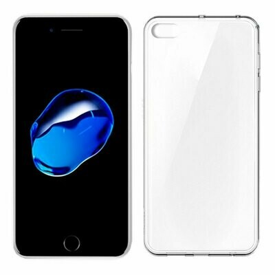 FUNDA SILICONA 3D COOL IPHONE 7 PLUS /8 PLUS TRANSPARENTE