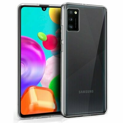 FUNDA COOL SAMSUNG GALAXY A41 SILICONA TRANSPARENTE