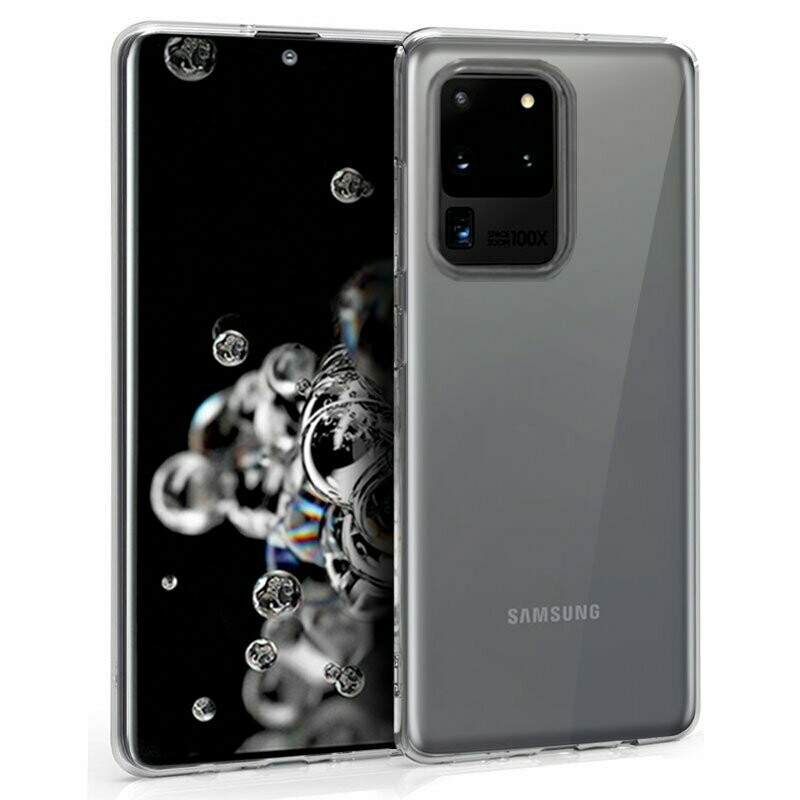 FUNDA COOL SAMSUNG S20 ULTRA 5G G988 TRANSPARENTE
