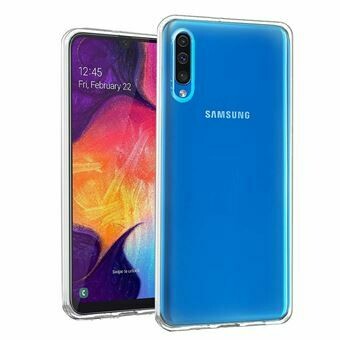 FUNDA COOL SAMSUNG GALAXY A30s / A50 SILICONA TRANSPARENTE