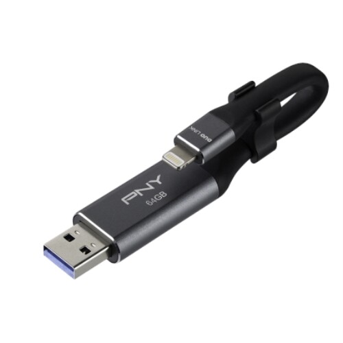 MEMORIA USB PNY 64GB LIGHTNING