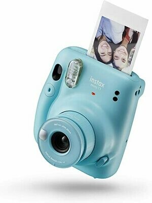 CAMARA FUJI INSTAX MINI 11 AZUL