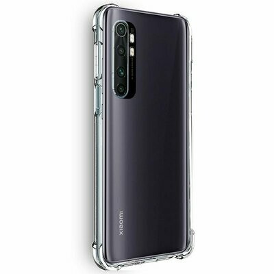 FUNDA COOL ANTISHOCK XIAOMI MI NOTE 10 LITE TRANSPARENTE