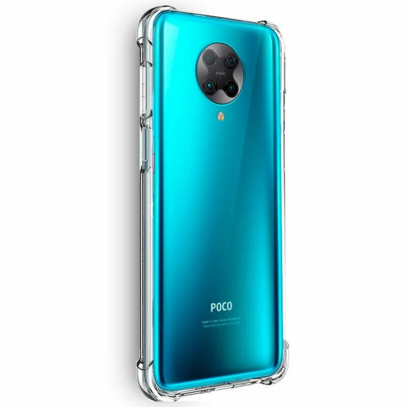 FUNDA COOL ANTISHOCK XIAOMI POCOPHONE F2 PRO TRANSPARENTE