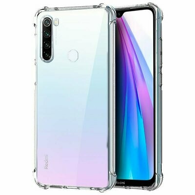 FUNDA COOL ANTISHOCK XIAOMI REDMI NOTE 8T TRANSPARENTE
