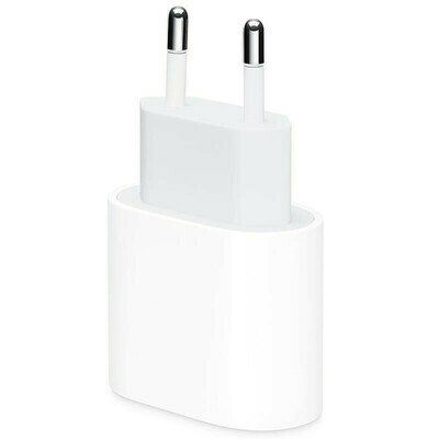 ADAPTADOR DE CORRIENTE APPLE USB TIPO C 20W