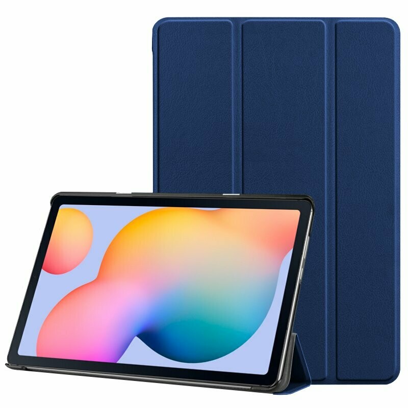 FUNDA COOL SAMSUNG GALAXY TAB S6 LITE P610/615 POLIPIEL AZUL