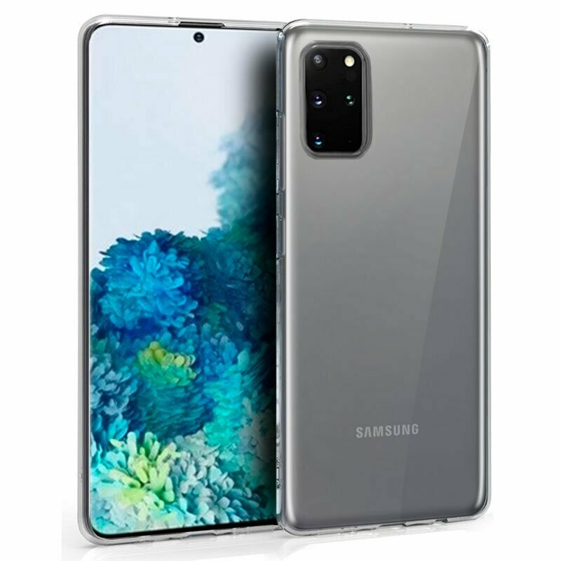 FUNDA COOL SAMSUNG S20 PLUS G985 TRANSPARENTE