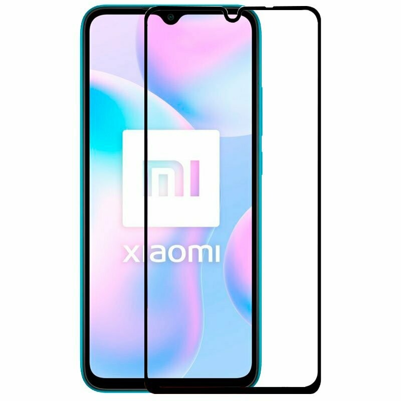 PROTECTOR PANTALLA COOL XIAOMI REDMI 9A/9AT FULL 3D NEGRO