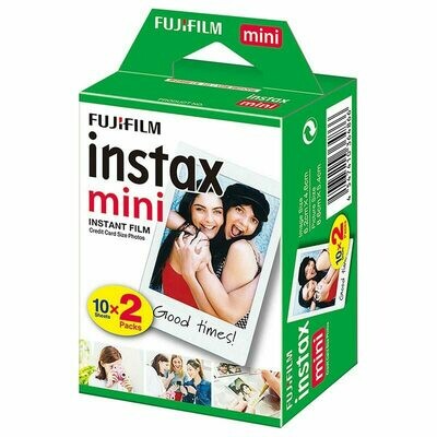 RECAMBIO INSTAX MINI GLOSSY 10X2
