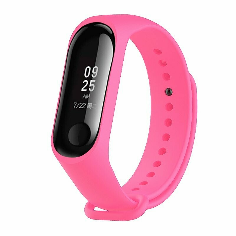 CORREA COOL XIAOMI MI BAND 3 - 4 ROSA