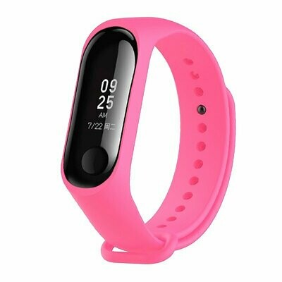 CORREA COOL XIAOMI MI BAND 3 - 4 ROSA
