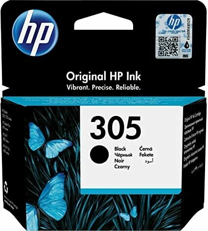 CARTUCHO TINTA HP 305 NEGRO