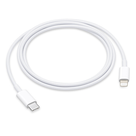CABLE APPLE LIGHTNING USB-C 1MT