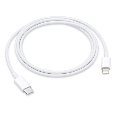 CABLE APPLE LIGHTNING USB-C 1MT