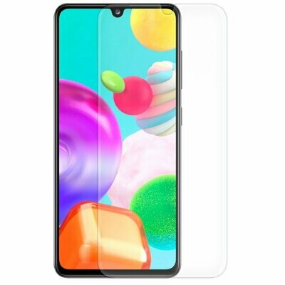 PROTECTOR PANTALLA COOL SAMSUNG GALAXY A41 CRISTAL TEMPLADO 3D NEGRO