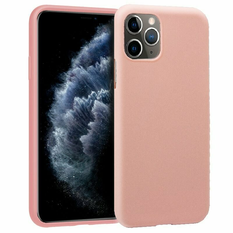 FUNDA COOL IPHONE 11 PRO SILICONA ROSA