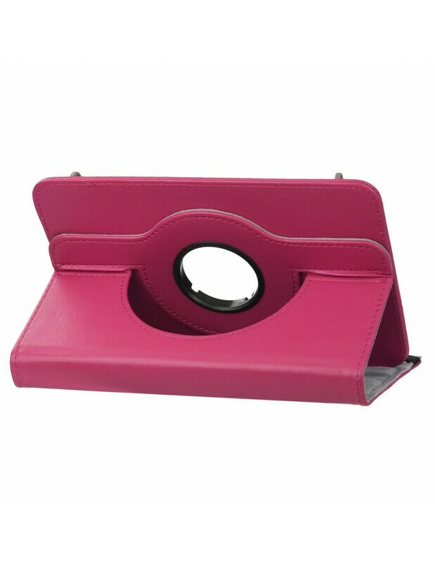 FUNDA EBOOK/TABLET 7"  COOL ROSA GIRATORIA 006517