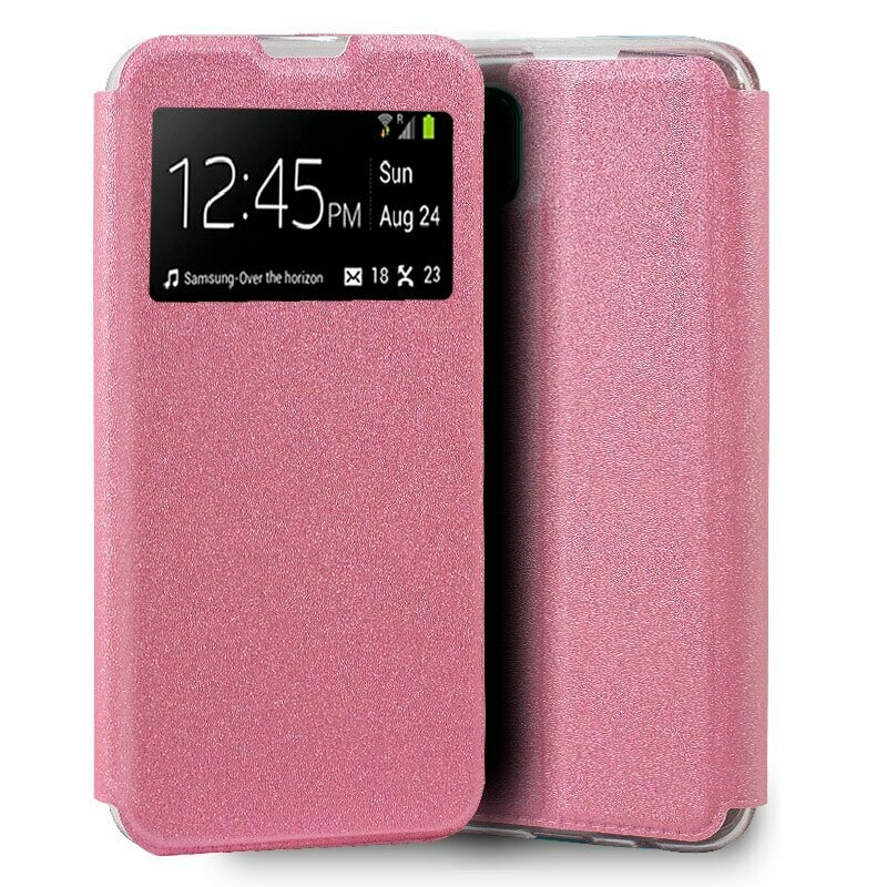FUNDA COOL HUAWEI P40 LITE FLIP ROSA