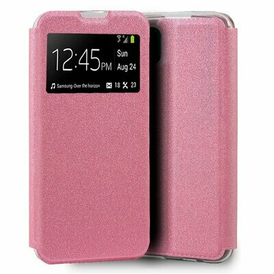 FUNDA COOL HUAWEI P40 LITE FLIP ROSA