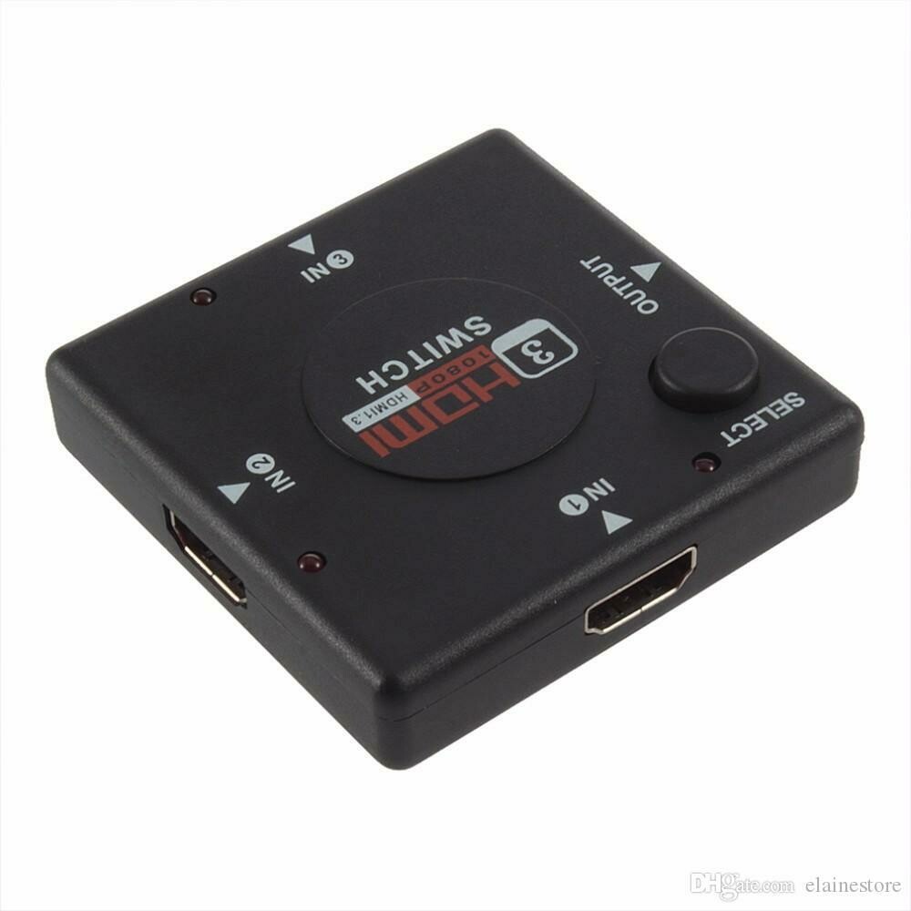 ADAPTADOR SWITCH HDMI