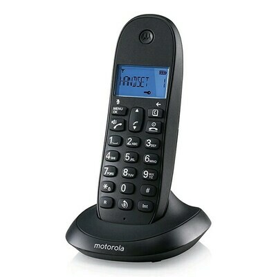TELEFONO INALAMBRICO MOTOROLA C1001LB+ NEGRO