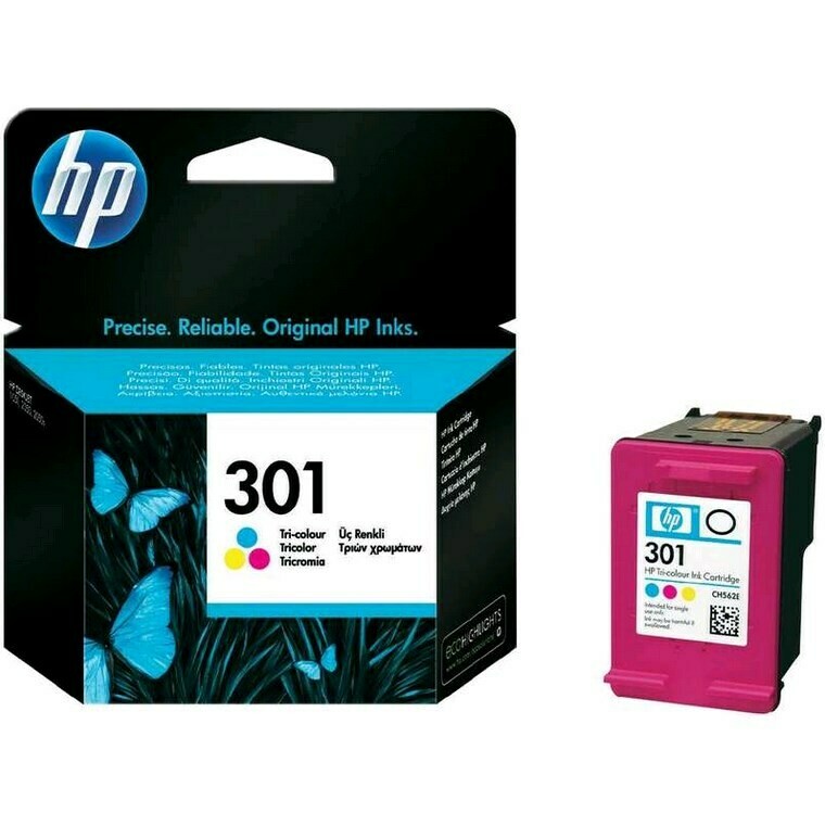 CARTUCHO TINTA HP 301 COLOR