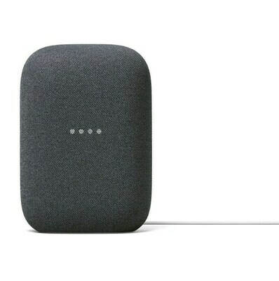 GOOGLE NEST AUDIO CARBON GOOGLE NEST AUDIO CARBON