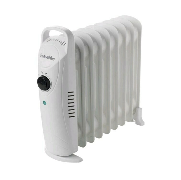 RADIADOR DE ACEITE UNIVERSAL BLUE 1000W