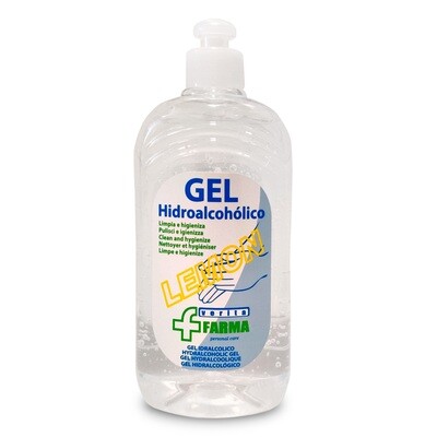 GEL HIDROALCOHOLICO VERITA FARMA 500ML