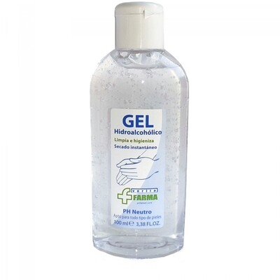 GEL HIDROALCOHOLICO VERITA FARMA 100ML