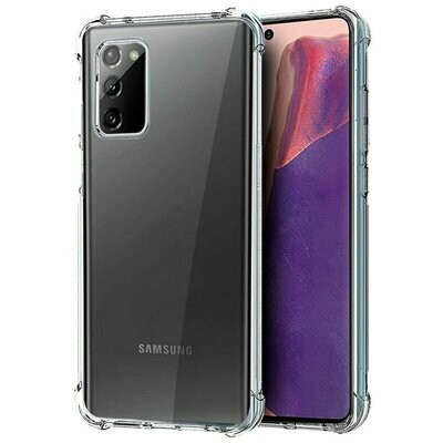 FUNDA JC ANTISHOCK SAMSUNG GALAXY NOTE 20 TRANSPARENTE