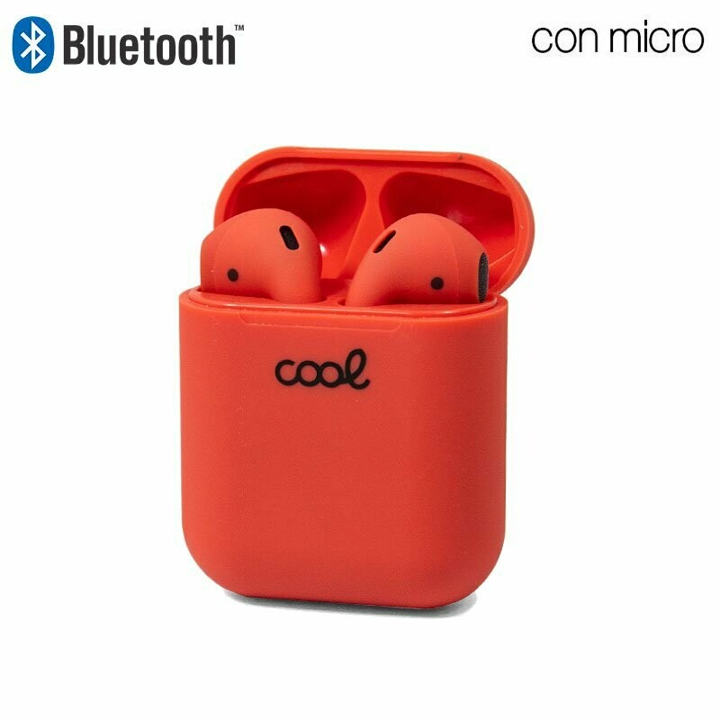 AURICULAR COOL AIR V2 ROJO