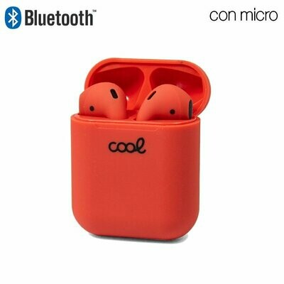 AURICULAR COOL AIR V2 ROJO