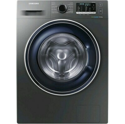 LAVADORA SAMSUNG WW80J5555FX 8KG INOX