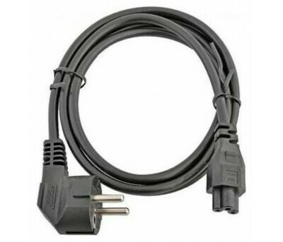 CABLE ALIMENTACION TREBOL CABLEXPERT PC-186-ML12 1,8MT
