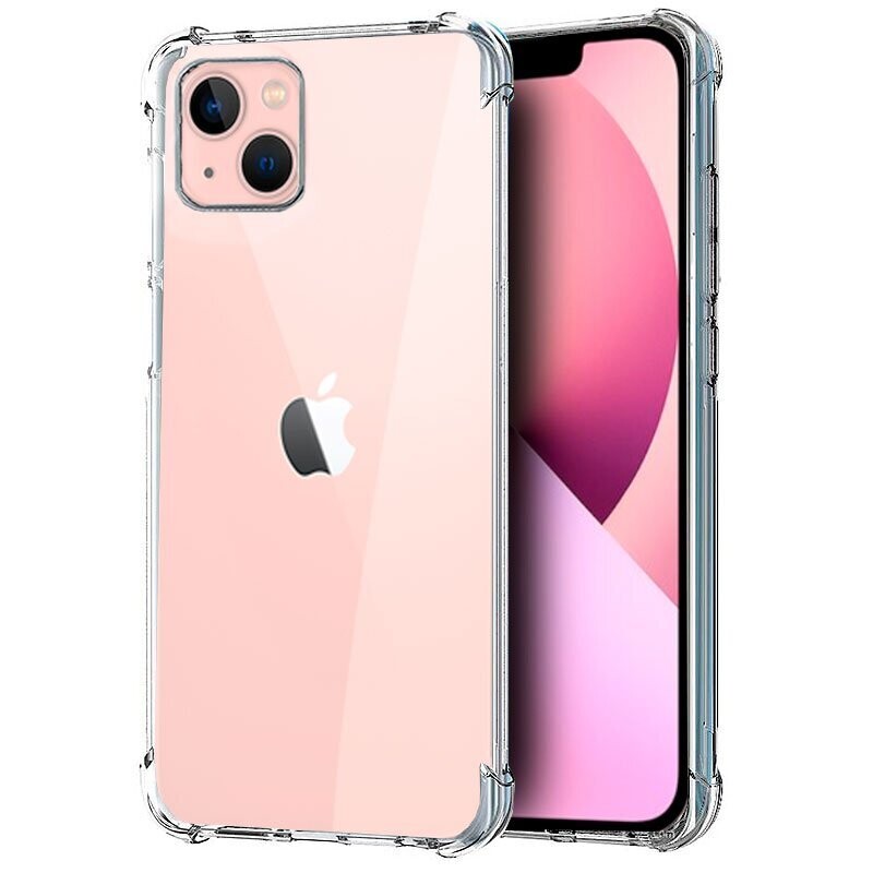 FUNDA COOL ANTISHOCK IPHONE 13 TRANSPARENTE