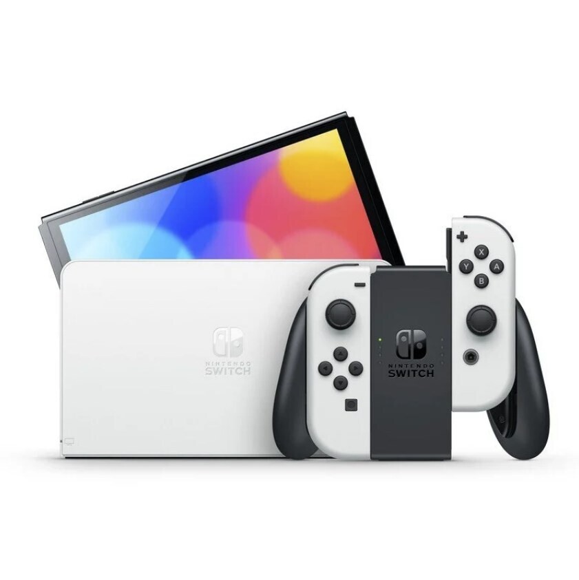 CONSOLA NINTENDO SWITCH OLED BLANCO