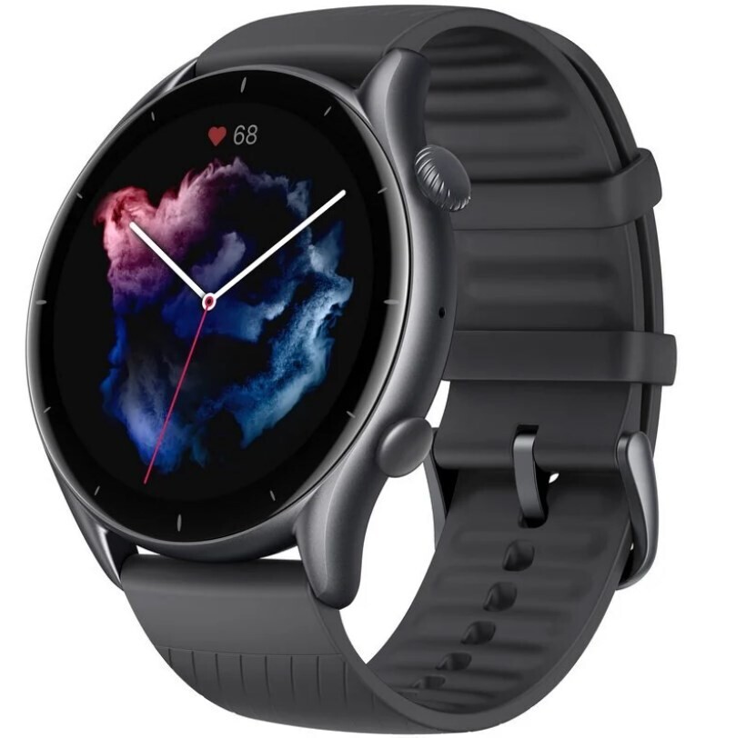 SMARTWATCH XIAOMI AMAZFIT GTR 3 BLACK