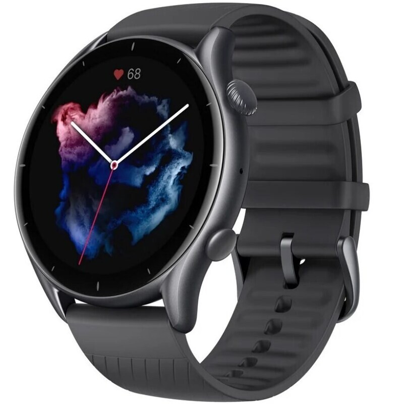 SMARTWATCH XIAOMI AMAZFIT GTR 3 BLACK