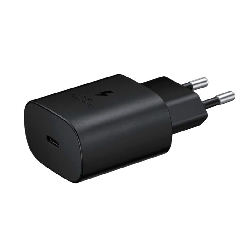 CARGADOR SAMSUNG EP-TA800 25W TIPO C NEGRO
