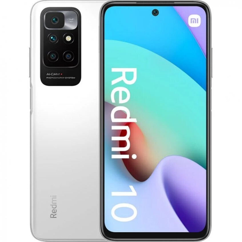 SMARTPHONE XIAOMI REDMI 10 4GB 128GB WHITE