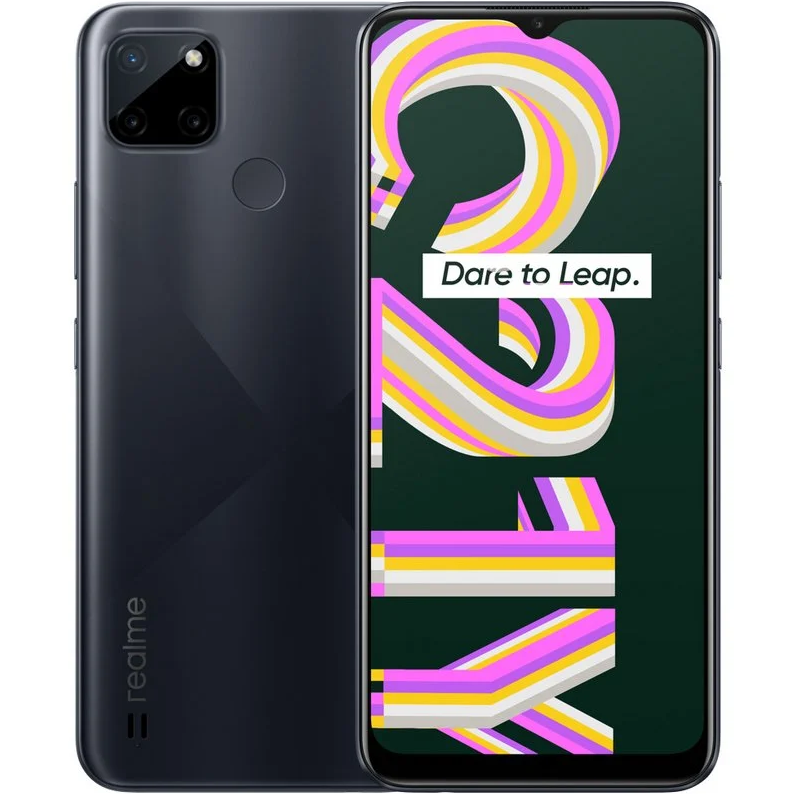SMARTPHONE REALME C21Y 4GB 64GB BLACK SMARTPHONE REALME C21Y 4GB 64GB BLACK